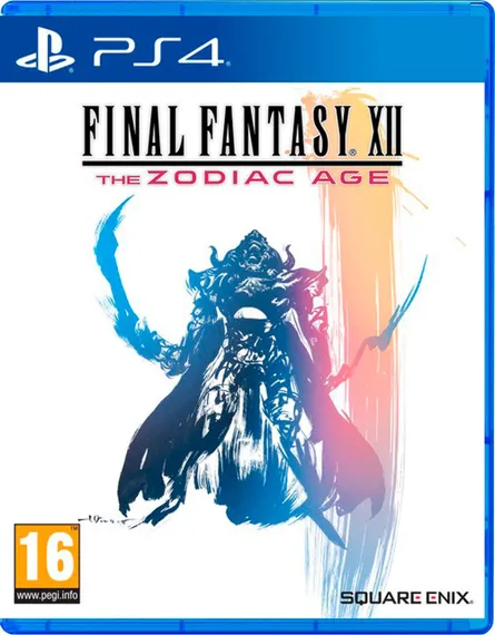 PS4 Final Fantasy XII: The Zodiac Age (Новый, Английская версия, CUSA-05531)
