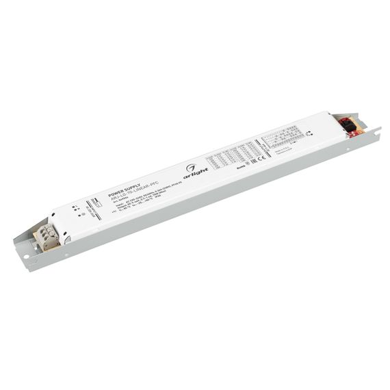 Блок питания ARJ-LG-70-LINEAR-PFC (70W, 9-66V, 0.7-1.4A) Arlight 049554