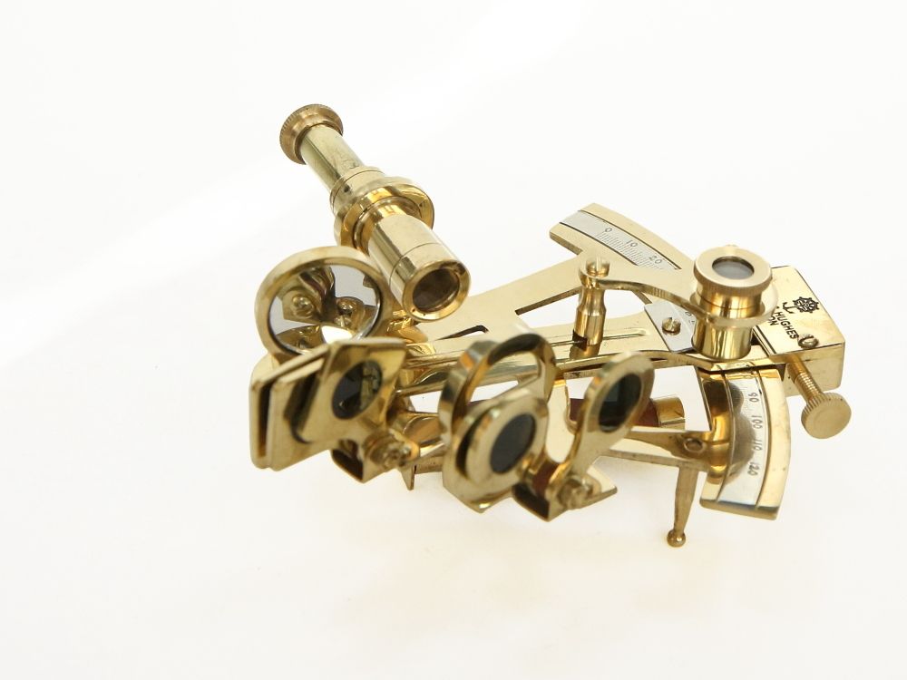 Nautical Морской секстант в деревянном футляре