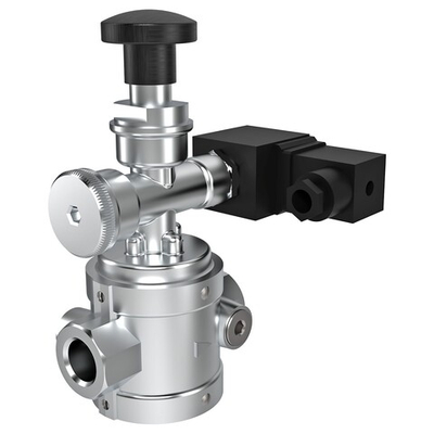 Клапан электромагнитный ВН1/2Рм-6, алюминий, муфт., =24 В, У3.1