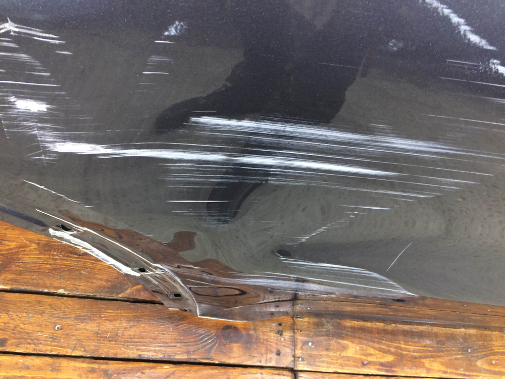 Дверь задняя правая Kia Sorento 4 (MQ4) 20-нв Б/У Оригинал 77004P2010