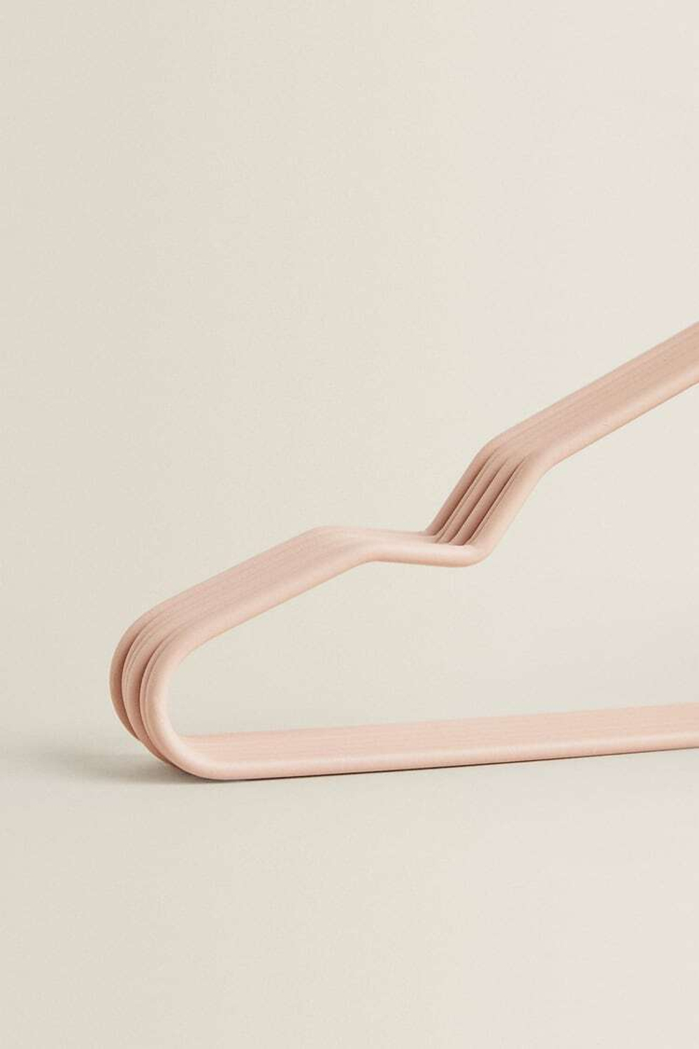 ZARA HOME ДЕТСКАЯ ВЕШАЛКА (НАБОР ИЗ 6 ШТ.) РОЗОВЫЙ