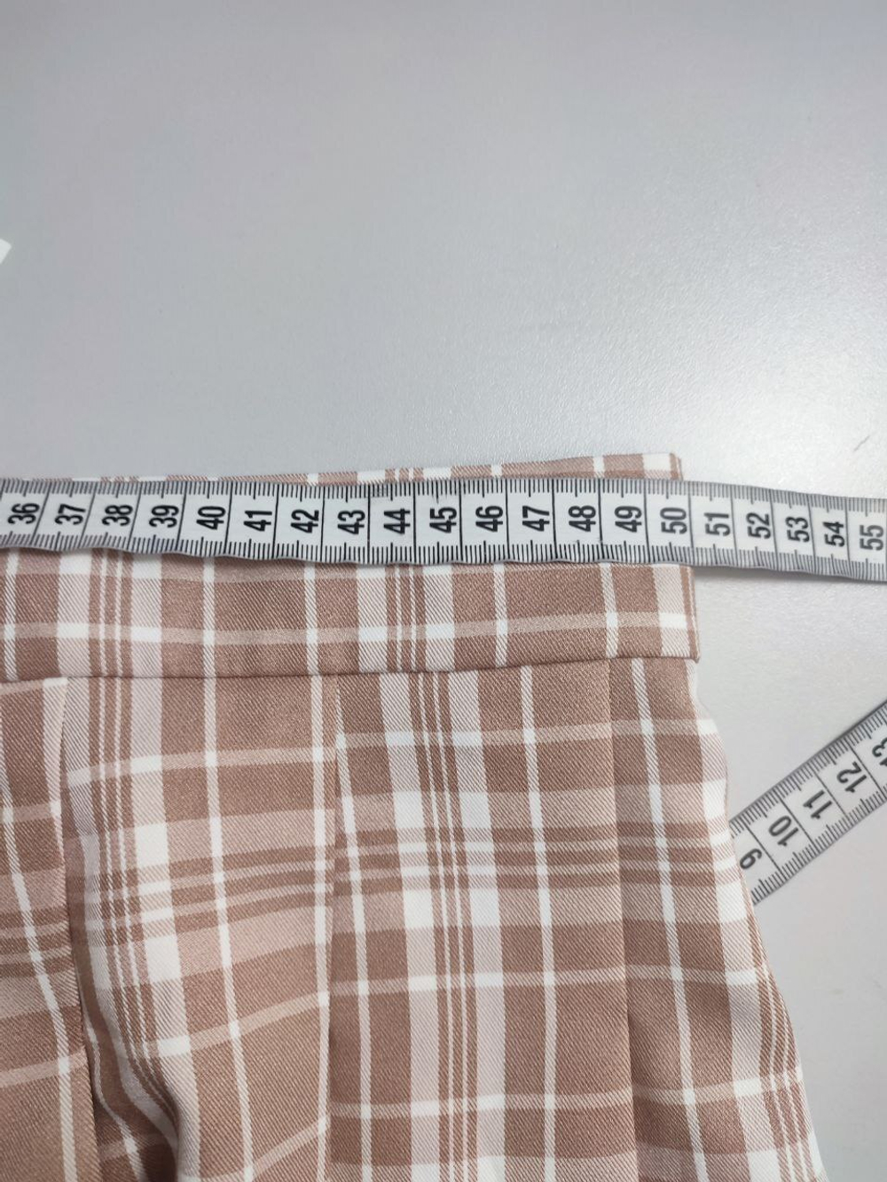 Юбка Shein в клетку 50 размер