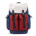 ACROSS Polyester Backpack Laptop Bag Regular Unisex Multicolor