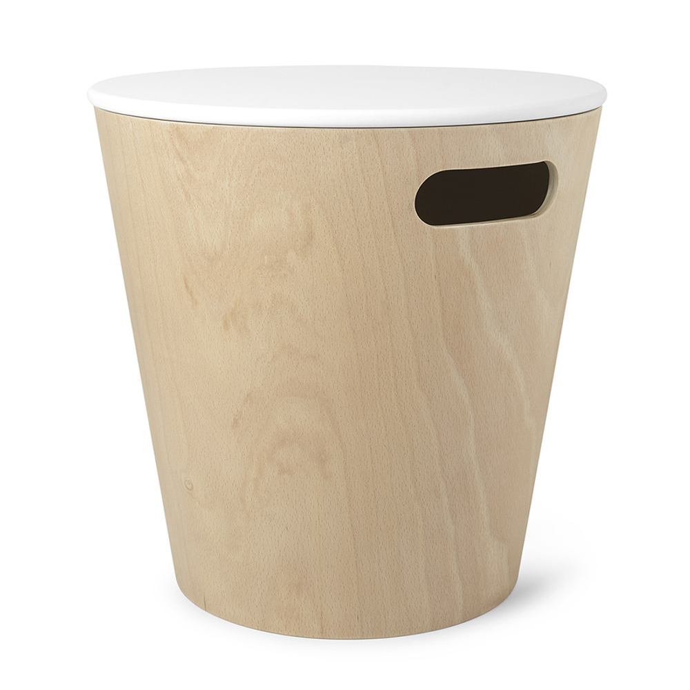 Столик-табурет Woodrow светлое дерево