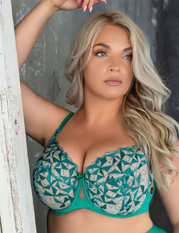 Бюстгальтер Kris Line Hope Soft Full Cup (изумруд)