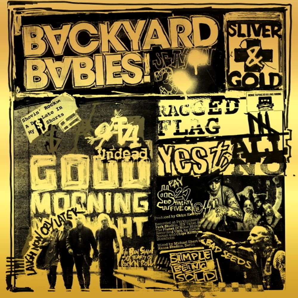 Backyard Babies / Sliver And Gold (CD)