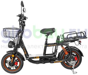 Электровелосипед Kugoo Kirin V3 PRO MAX без АКБ фото №3