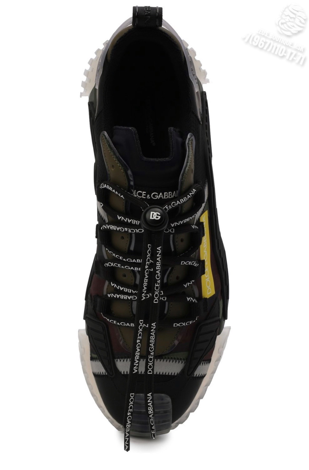 Кеды Dolce & Gabbana
