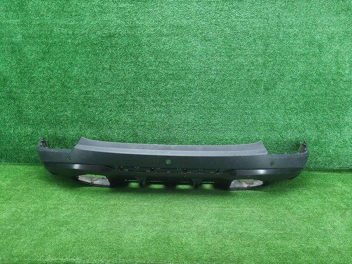 Юбка заднего бампера GAC GS3 (2024-н.в.)