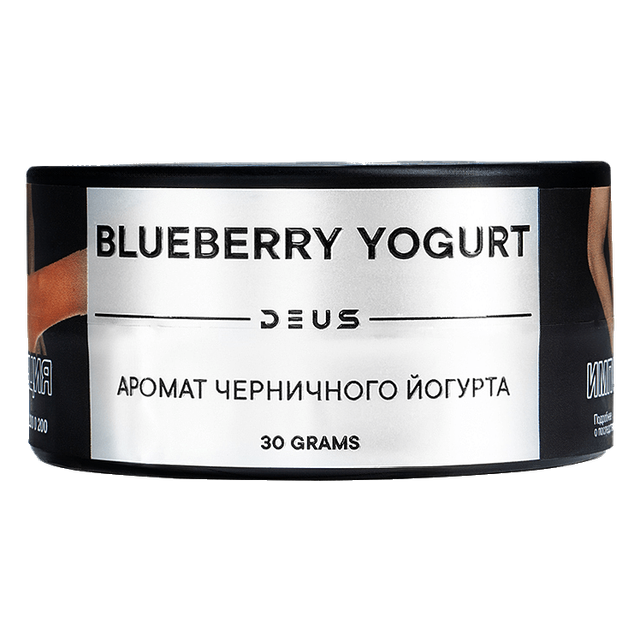 Табак DEUS - Blueberry Yogurt 30 г