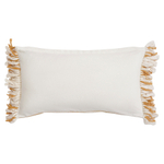 Чехол на подушку горчичного цвета clouds из коллекции ethnic, 35х60 см