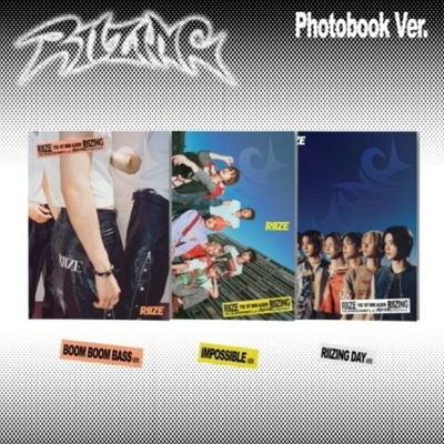 Альбом RIIZE - RIIZING 1st Mini Album PHOTO BOOK RANDOM Version
