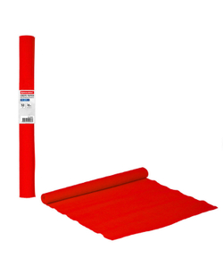 Бумага крепированная 50*250 см красная БРАУБЕРГ (126531)
