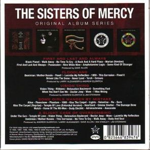 The Sisters Of Mercy / Original Album Series (5CD)