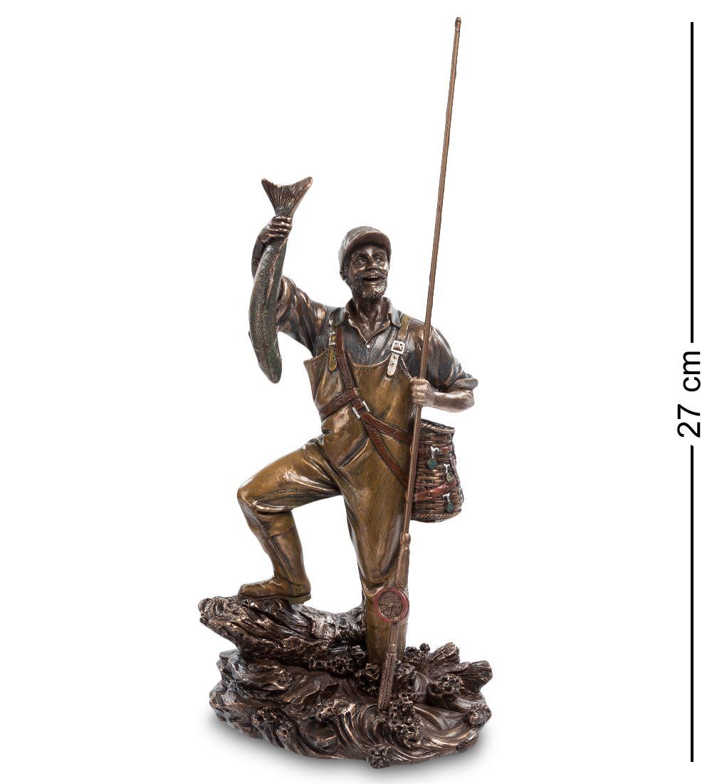 Veronese WS-435 Статуэтка «Рыболов»