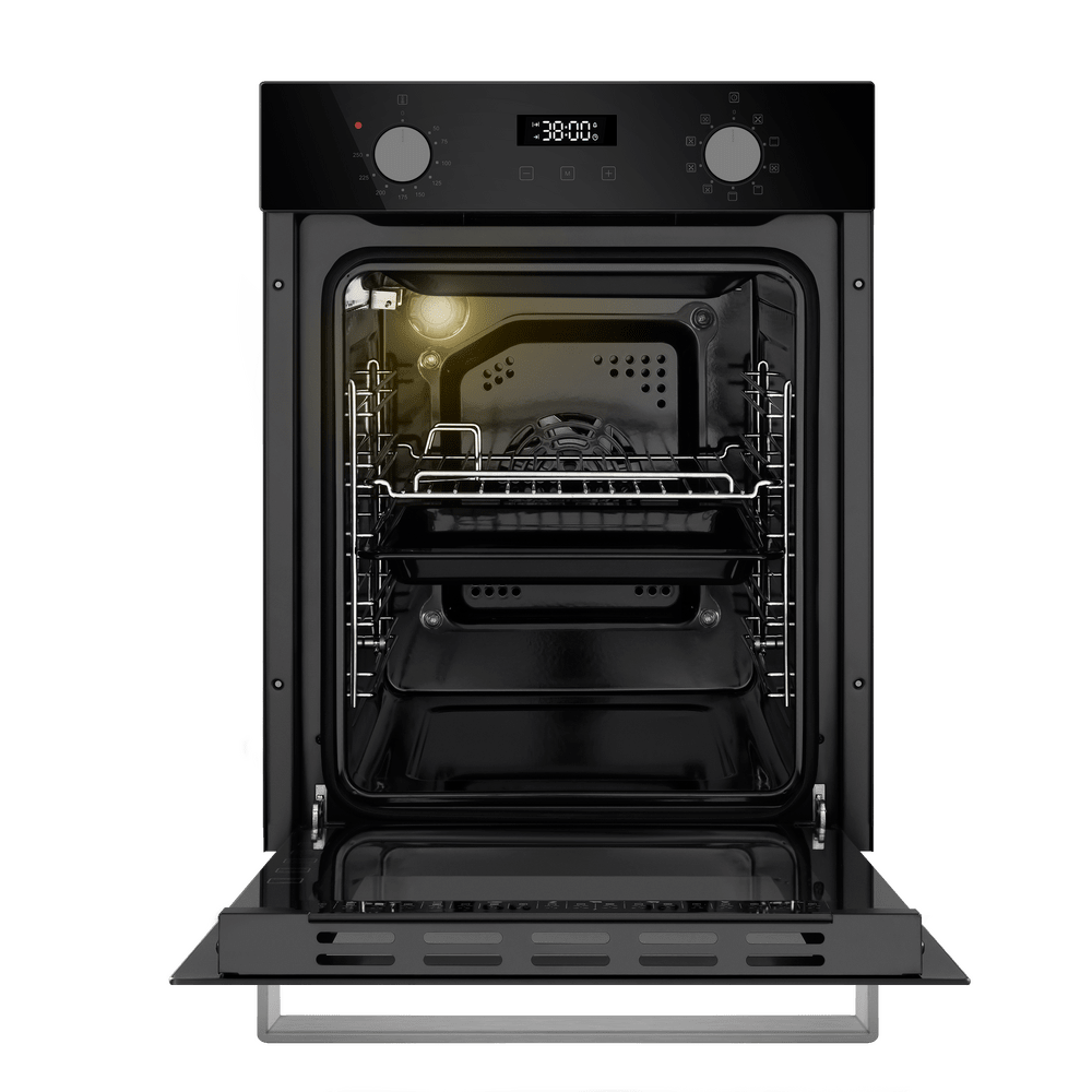Встраиваемый электрический духовой шкаф Maunfeld EOEM519PB