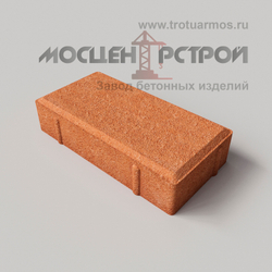 Брусчатка 200х100х40 2П4Ф