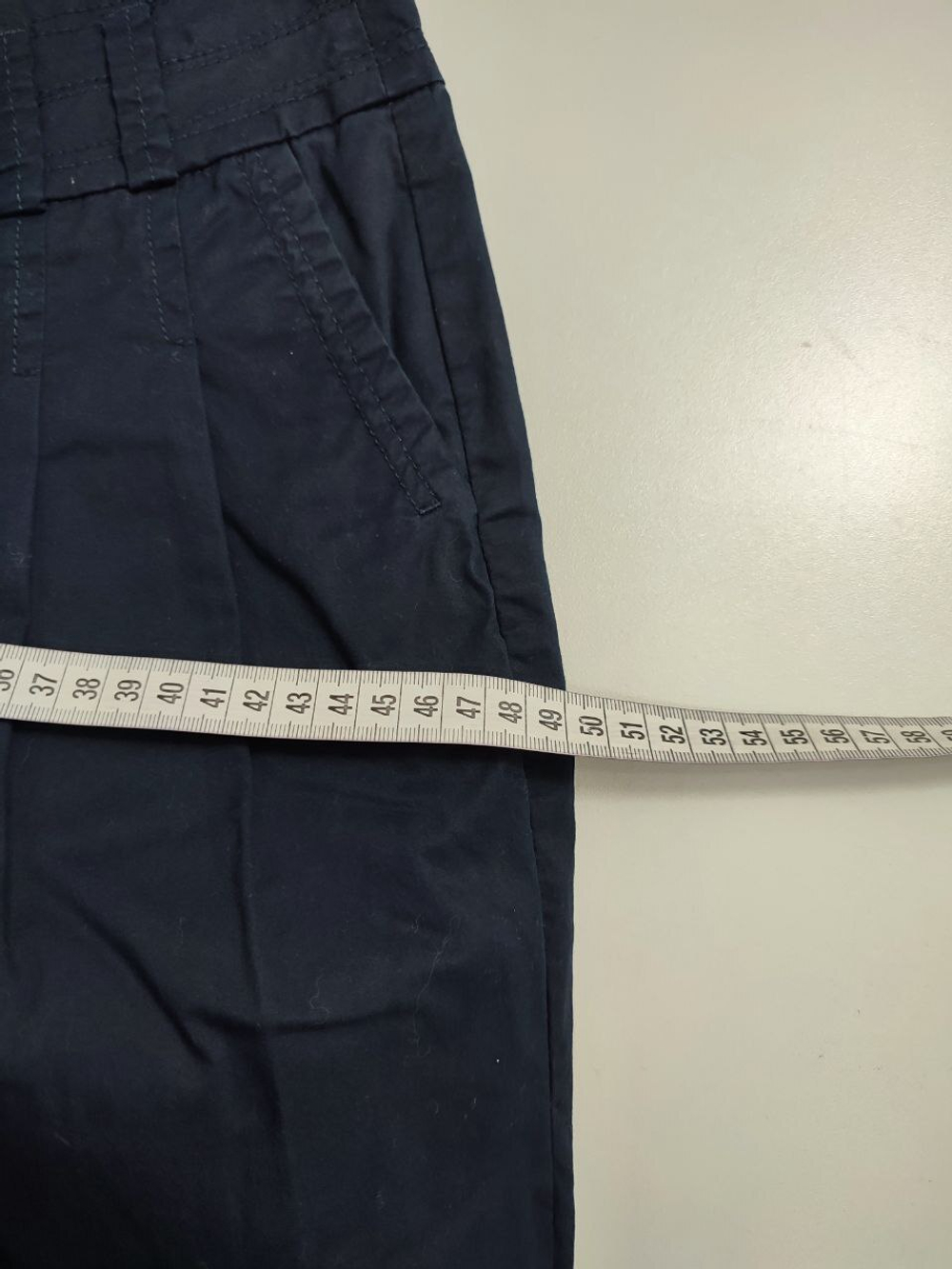 Брюки O'stin из хлопка 42 размер