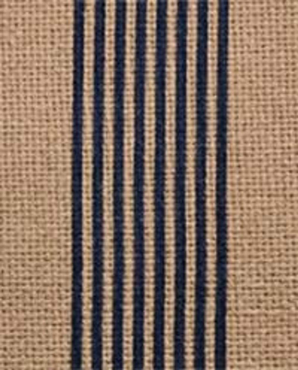Zara Home наволочка декоративная из хлопка, светло-бежевый, в полоску, 50x75 см