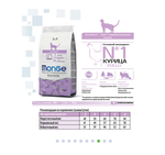 Monge Cat Sterilised Сухой корм для стерилизованных кошек с курицей, 1,5 кг