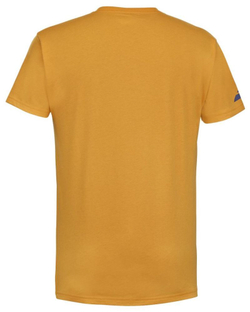 Теннисная футболка Babolat Exercise Big Flag Tee Men - autumn glory
