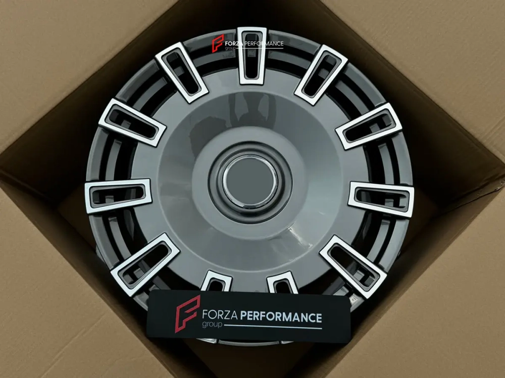 КОВАНЫЕ ДИСКИ ДЛЯ ROLLS-ROYCE GHOST 2013 РОЛЛС-РОЙС