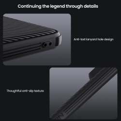 Усиленный чехол с сдвижной шторкой для камеры от Nillkin для Xiaomi Redmi Note 14 Pro 5G и Mi Poco X7 5G, серия CamShield Pro Case