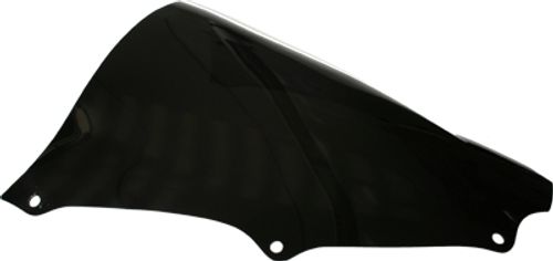 Ветровое стекло для мотоцикла Kawasaki ZX-9R 00-03 DoubleBubble Черное