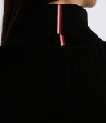 платье rib roll-nk Tommy Hilfiger - черный(WW0WW35617)