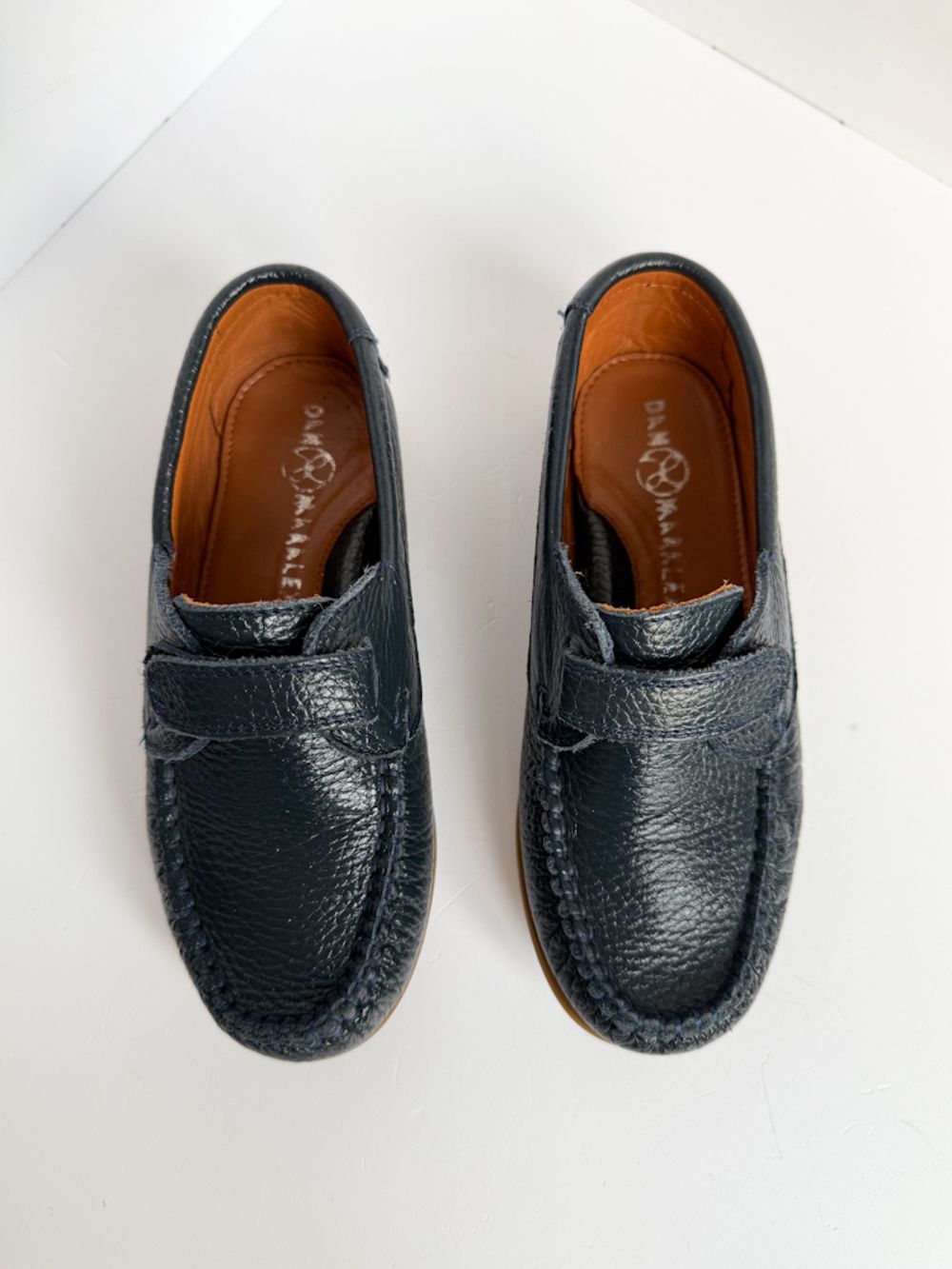 Кожаные мокасины Dan Maralex, 29