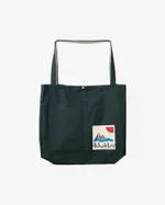 Шоппер Klumba Ручной работы XXL с патчем «море» Графитовый