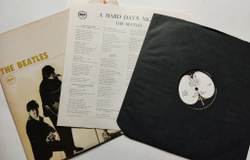 Винтажная виниловая пластинка LP The Beatles A Hard Days Night (Japan 1974) (No Obi) (EX)