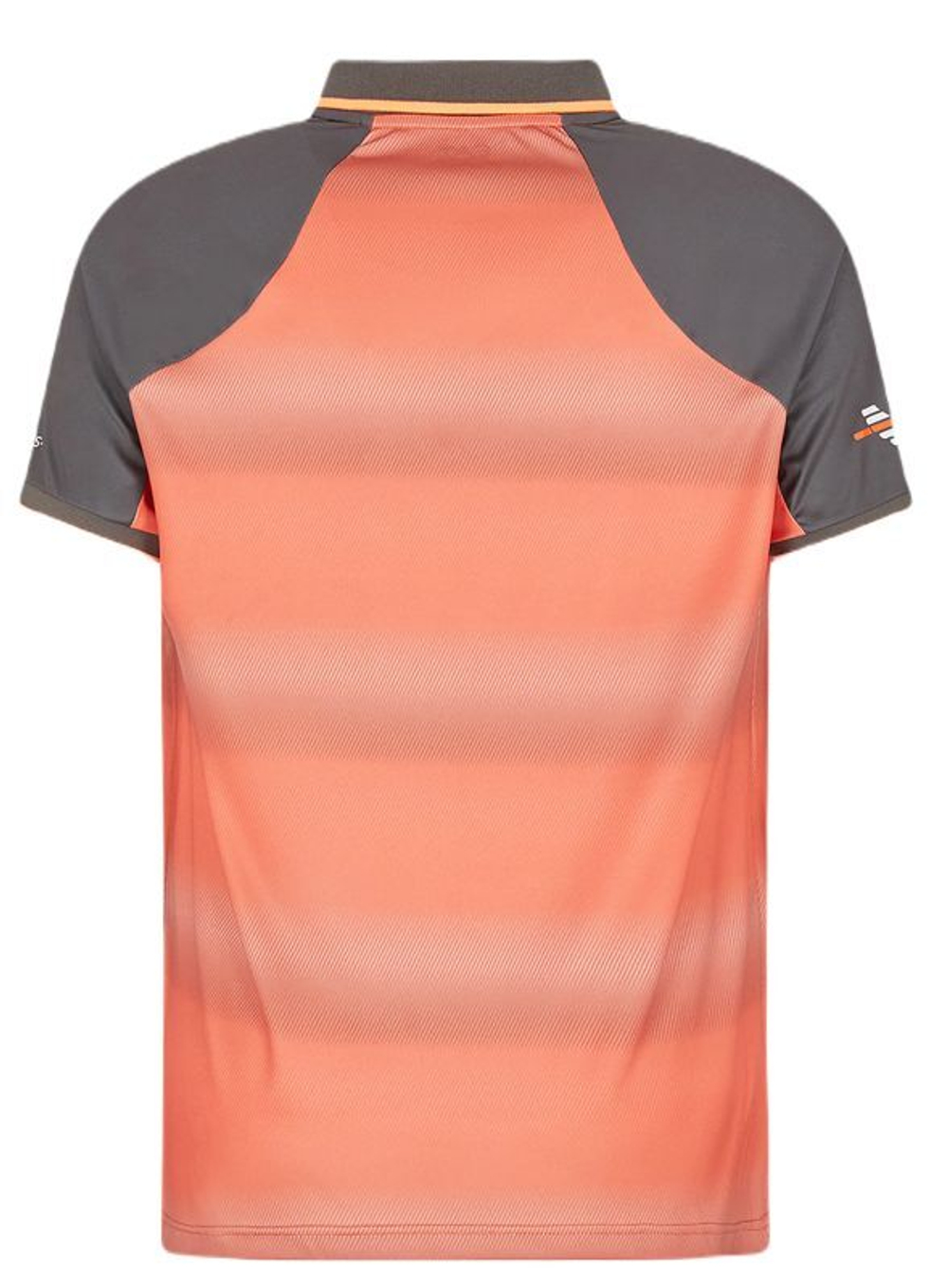 Теннисное поло EA7 Man Jersey Polo Shirt - Brown