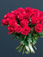 Розы 51 шт