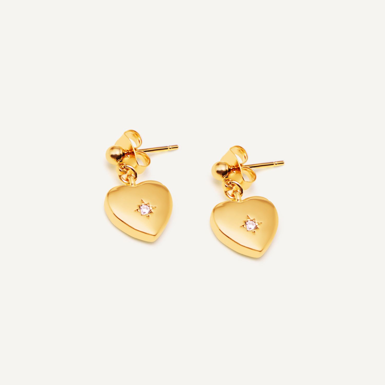 Серьги Place In The Heart Earrings – Gold