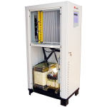 ИБП с двойным преобразованием N-Power Power Vision 40 3F ─ трехфазный ИБП 40 кВА с  полной гальванической развязкой и изолирующим трансформатором