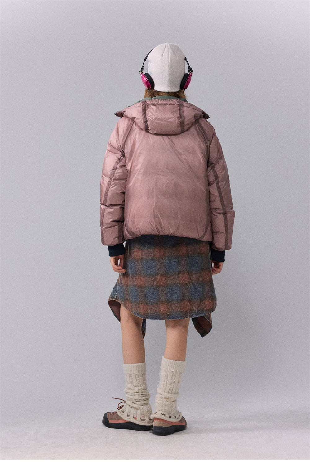 Пуховик Nothomme Женский Monterest Reversible Outdoor Down Jacket