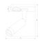 Трековый светодиодный светильник TK Lighting 3384 Tracer