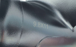 Винт GLMARINE 3R0B64525-0 3*9.9*12 Tohatsu 25/30