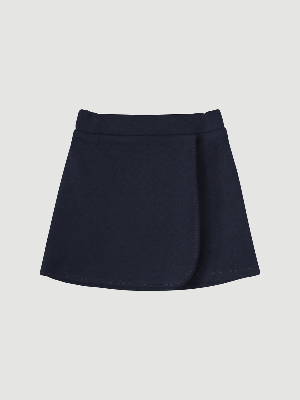 Юбка с запахом Mjölk School Blue