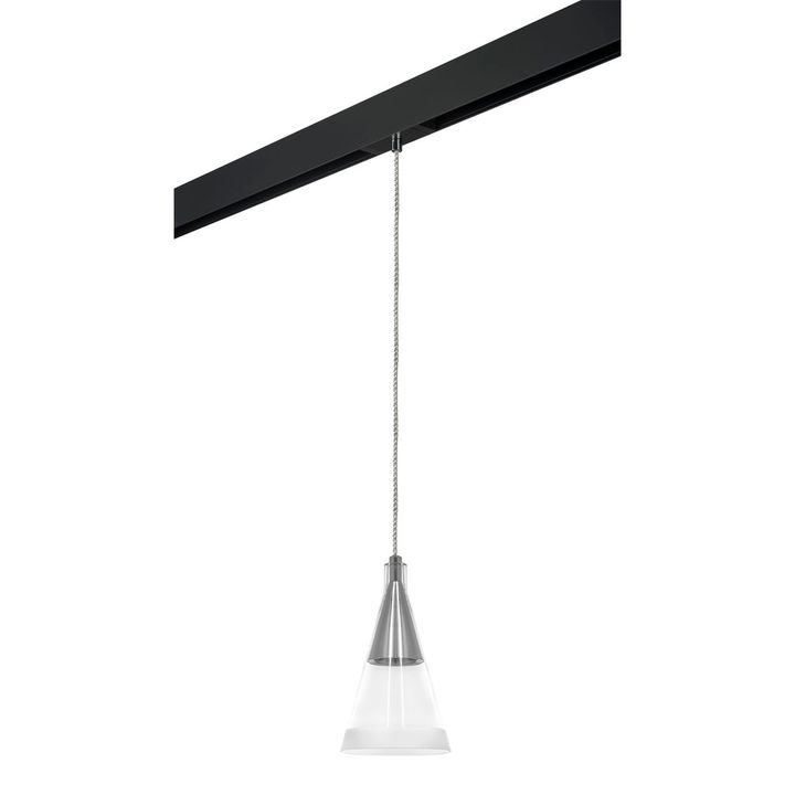 Комплект с трековым светильником Lightstar Cone (757019+595007) PRO757019