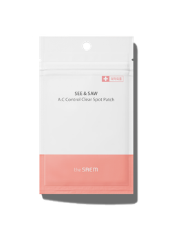 See & Saw AC Control Clear Spot Patch