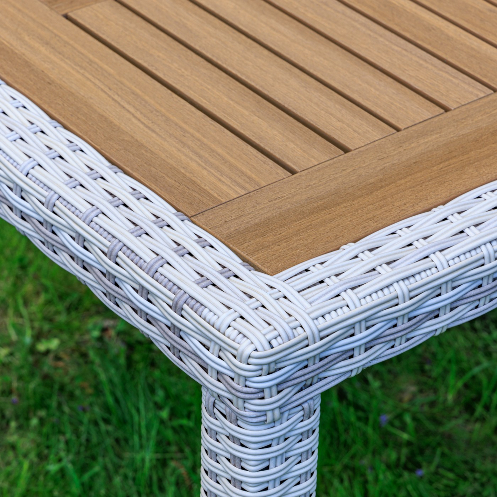 Обеденный стол ROYAL FAMILY AMELIA, 90 см, бежевый