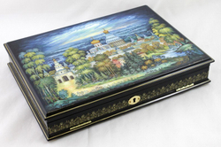 Шкатулка для бумаг "Новоиерусалимский монастырь"