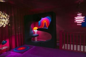replica Verner Panton Ufo pendant lamp