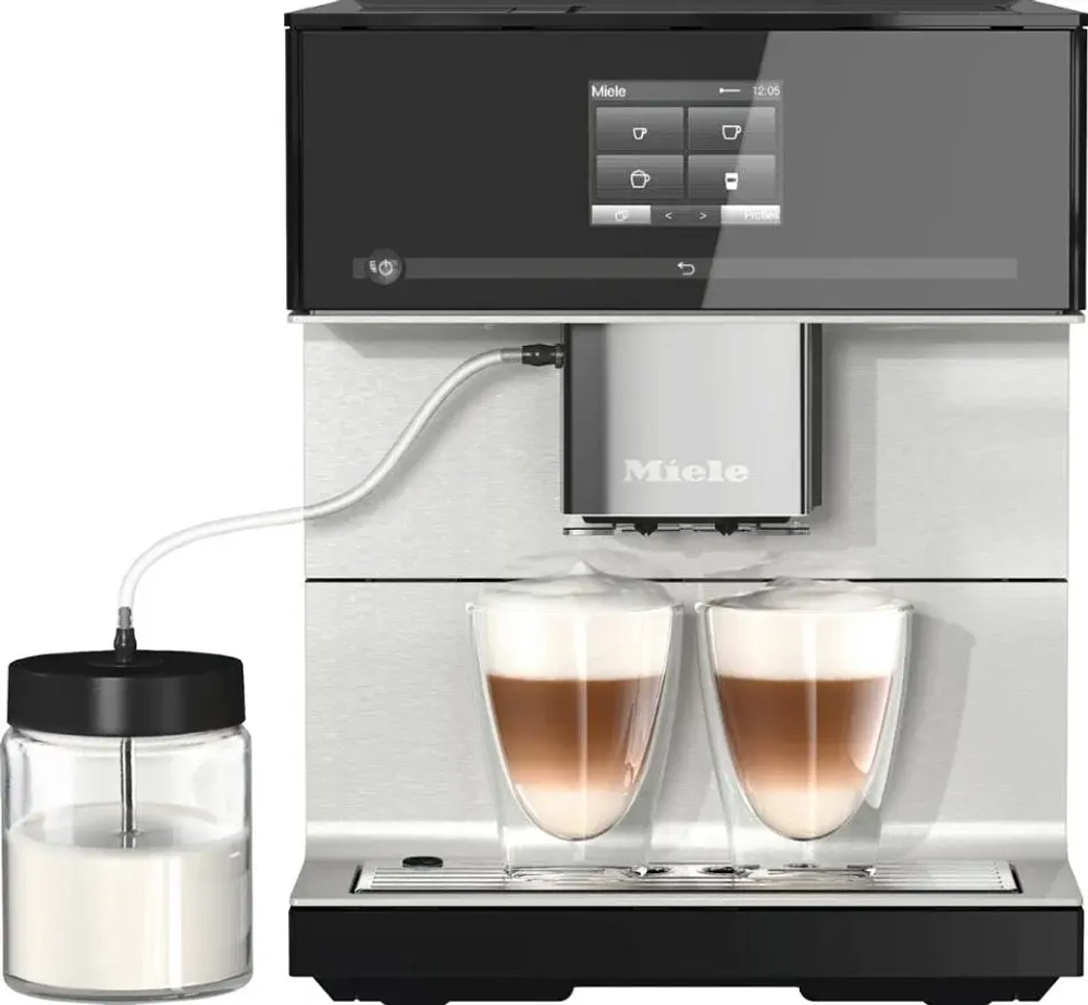 Кофемашина Miele CM 7350 OBSW