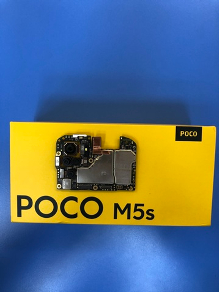 Материнская плата на Poco M5s  новая 8/256 Оригинал