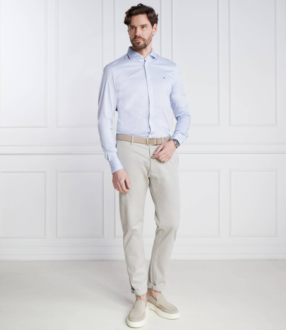 Рубашка Tommy Hilfiger - белый(MW0MW33826)