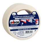 Малярная КЛ UNIBOB, 48ммх40м, белая (6/36шт)